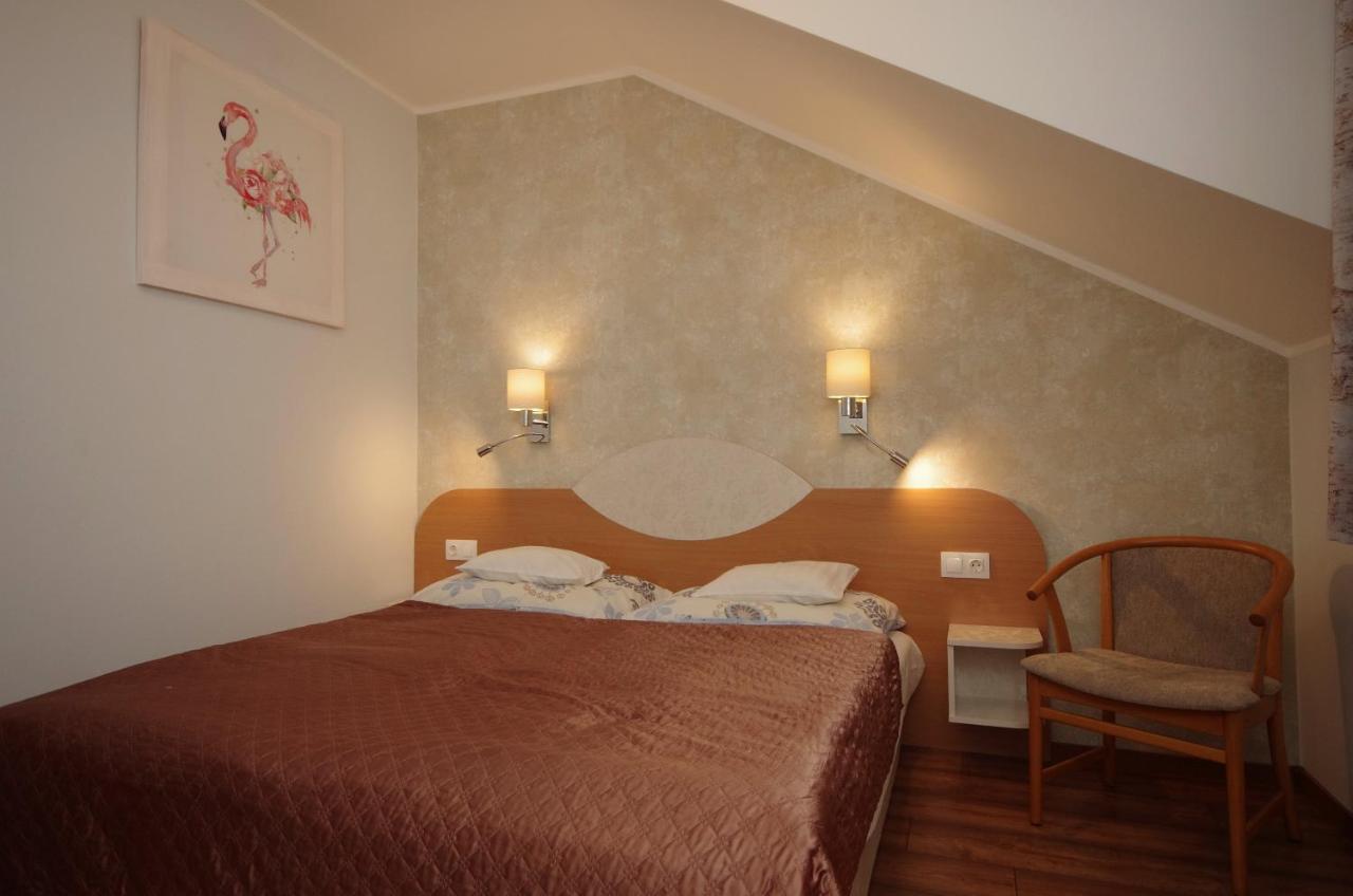 Csigahaz Panzio Hotel Gyula Buitenkant foto